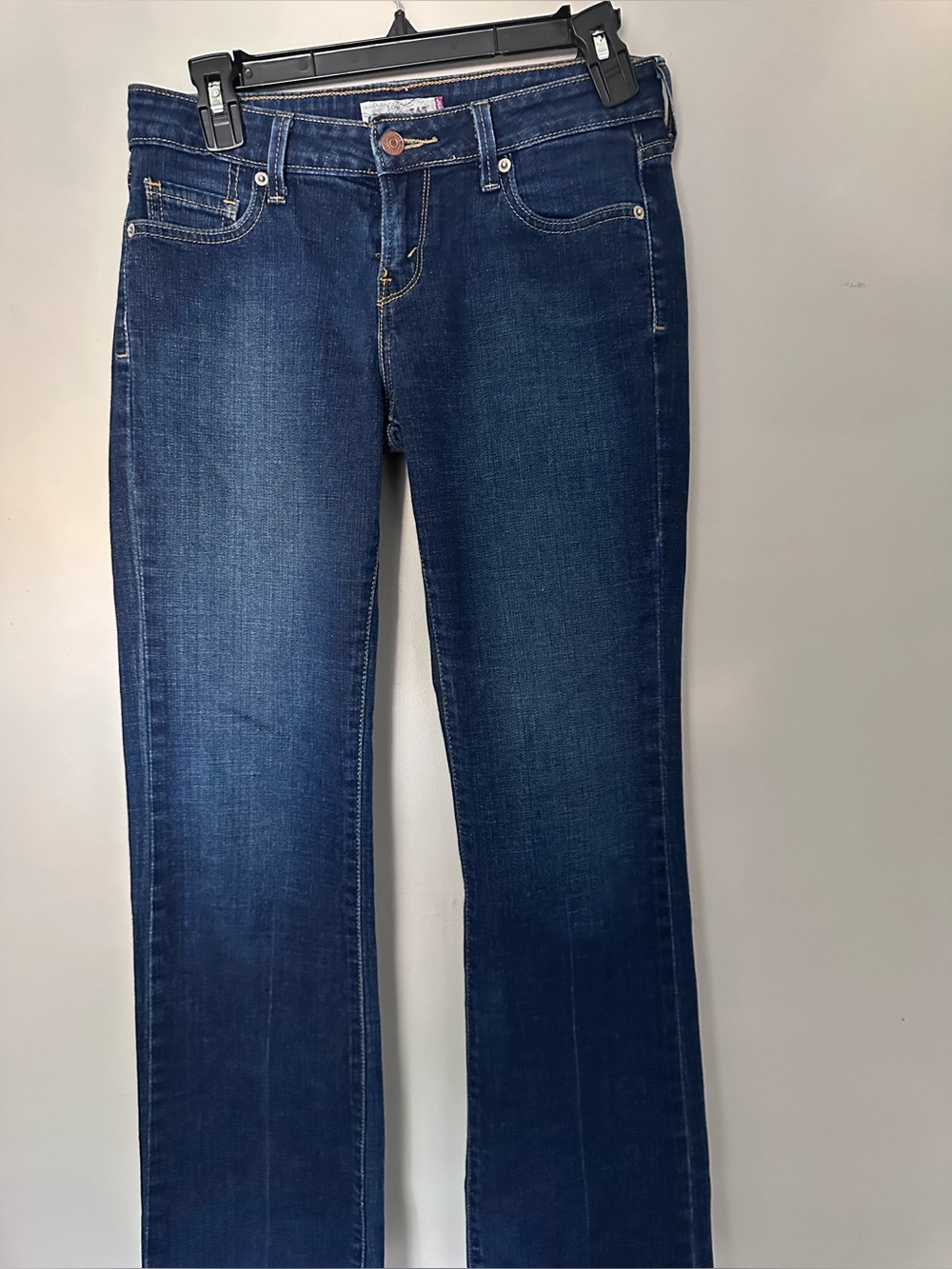 Levi's Women's Dark Blue Bootcut Jeans 545 Low Boot Cut